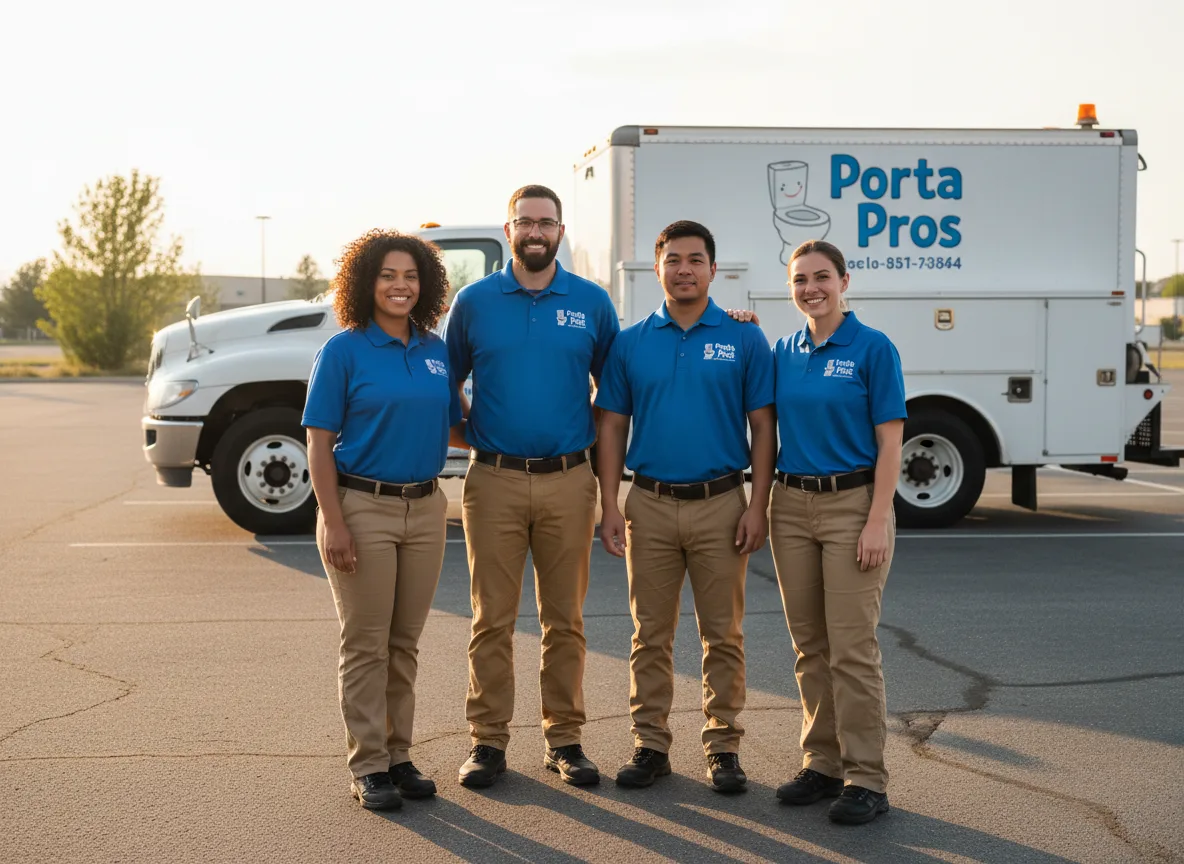 Porta Potty Rental company in Sioux City, IA