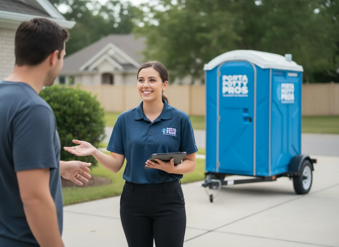 Porta Potty Rental Sioux City, IA FAQs