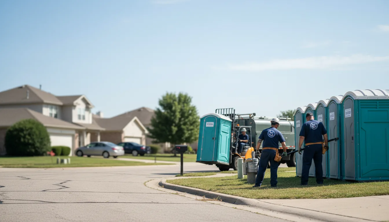 Porta Potty Rental in Sioux City, IA near me